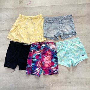Colorful Kids Girl’s Shorts Set Size Small